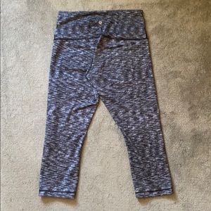 Lululemon Wunder Under Leggings Size 12